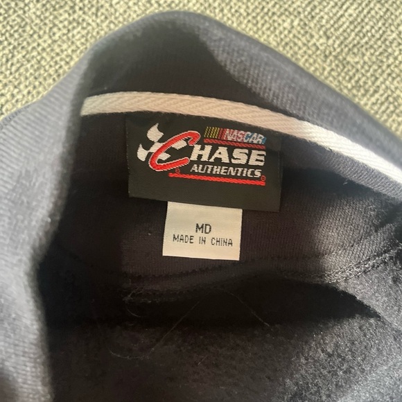 Vintage NASCAR Chase Authentics Kasey Kahne #9 Budweiser Sweatshirt Size Med - Picture 6 of 7